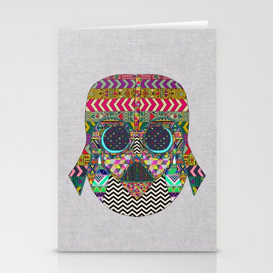 VADER GOT TIRED OF BLACK / makeover Stationery Cards