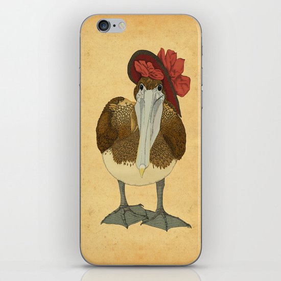 Plumpkin Ploshkin Pelican Jill iPhone & iPod Skin