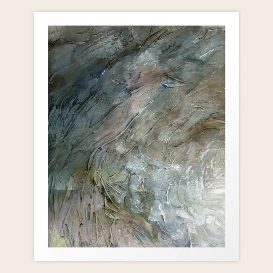 Shifting V Art Print
