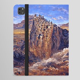 The Valley of Towers iPad Folio Case
