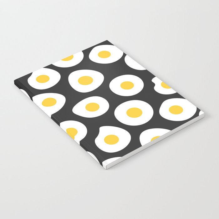 Egg Slice Pattern Notebook