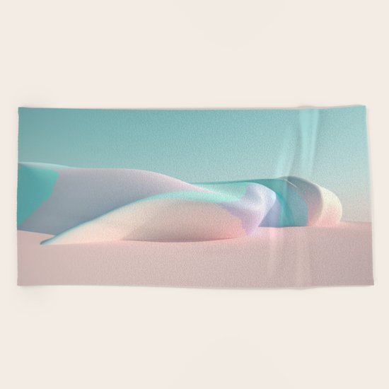 Soft Rock Beach Towel