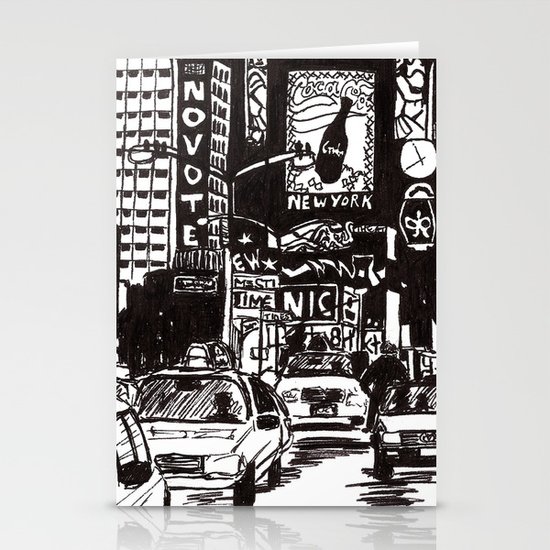 New York New York Stationery Cards
