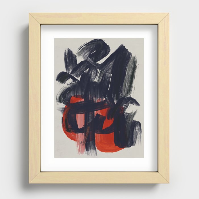 Recessed Framed Print