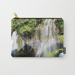 Rainbow at Panther Creek Falls Carry-All Pouch