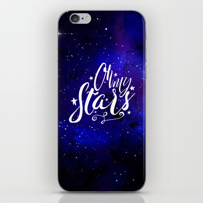 Oh My Stars iPhone Skin