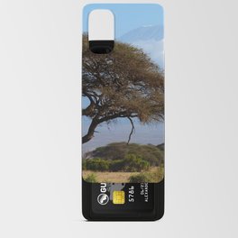 South Africa Photography - Dry Acacia Tree In The Savannah Android Card Case
