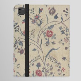 Antique Meandering Floral Vines Chintz iPad Folio Case