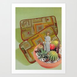 from this point onward Art Print