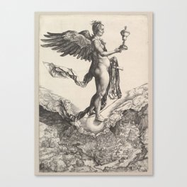 Albrecht Durer - Nemesis Canvas Print