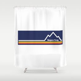 Harpers Ferry West Virginia Shower Curtain