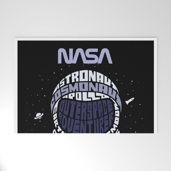 Nasa  Astronaut Welcome Mat