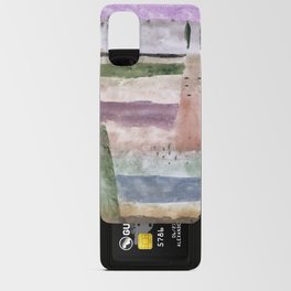Landscape with Poplars  Android Card Case