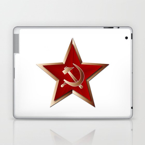 Soviet Badge Insigni Laptop & iPad Skin