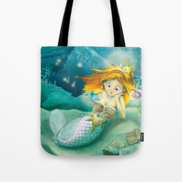 How mermaids get new books Tote Bag