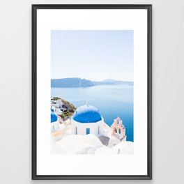 Santorini, Greece Series #8 Framed Art Print
