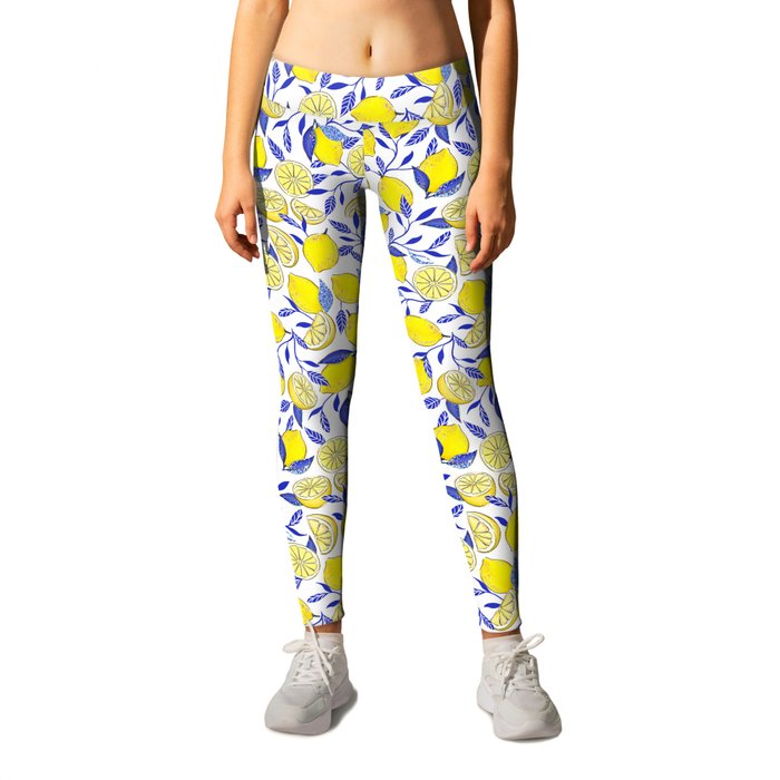 Leggings with lemons on them 2025