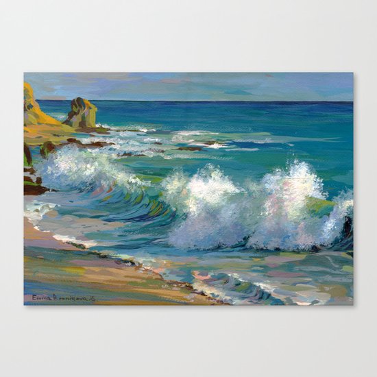 Fiji Canvas Print