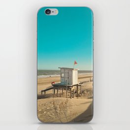 beach time iPhone Skin