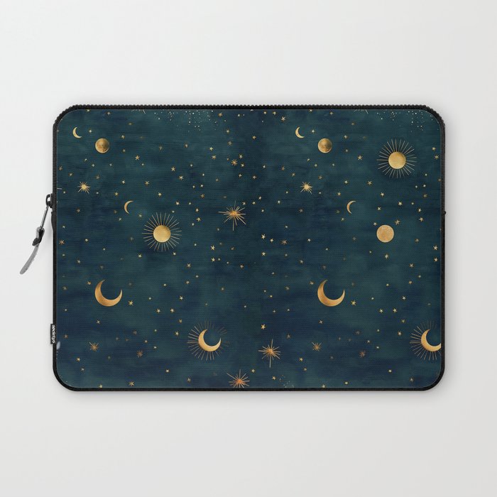 Society6 laptop case top