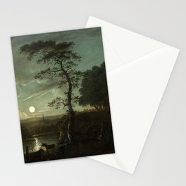 John Constable vintage painting Stationery Card