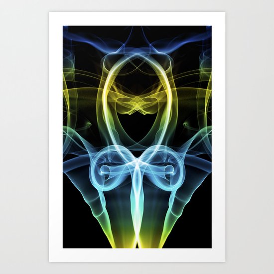 Smoke Photography #32 Art Print