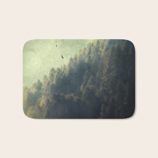 Tree Mountain Bath Mat