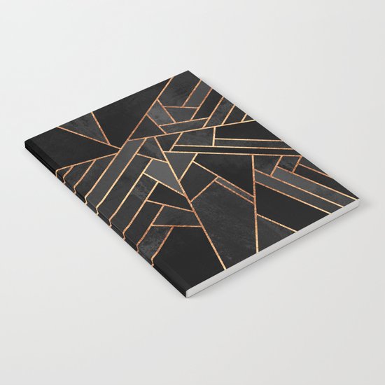 Black Night Notebook