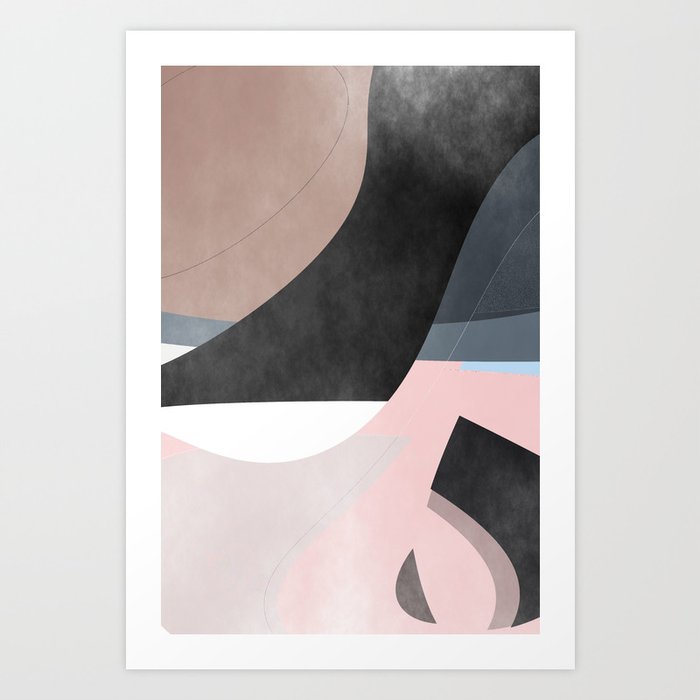 Abstract 2020 014 Art Print