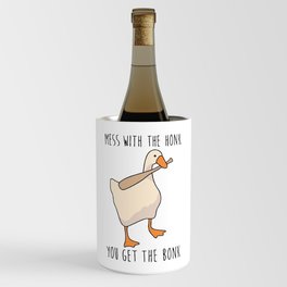 Mess With the Honk Wine Chiller