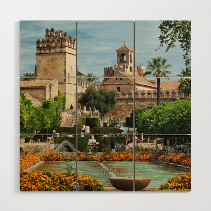 Spain Photography - Beautiful Museum in Córdoba Wood Wall Art