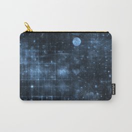 Space and Time Carry-All Pouch