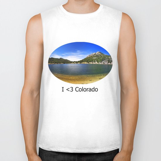 Lily Lake Biker Tank