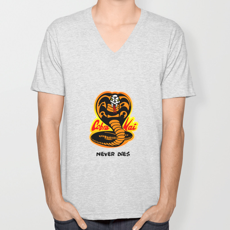 cobra kai never dies t shirt
