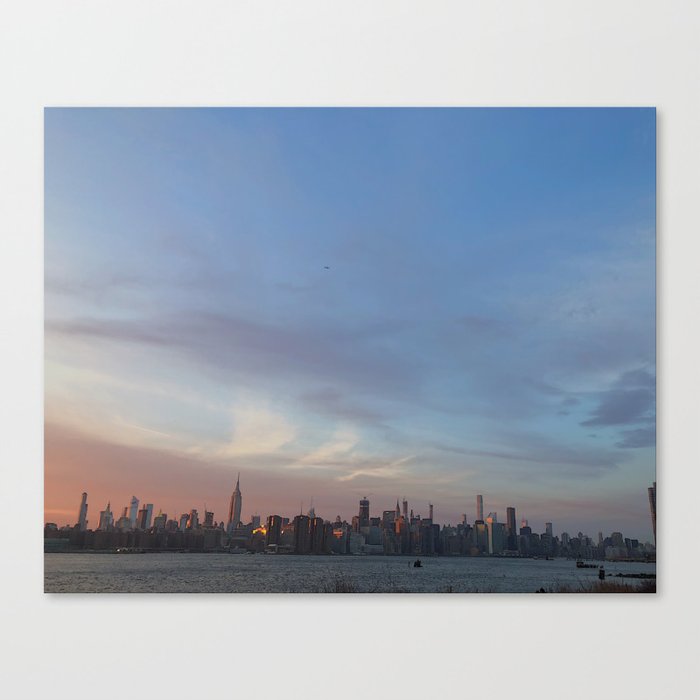 skyline Canvas Print