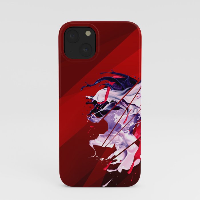 Insoluble iPhone Case