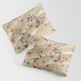 Cake Frosting & Sprinkles Pillow Sham