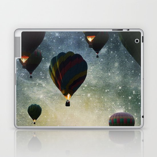 Lighting the night Laptop & iPad Skin