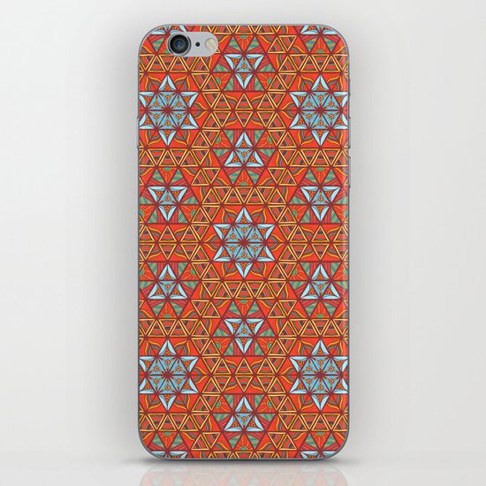The Standing. iPhone Skin