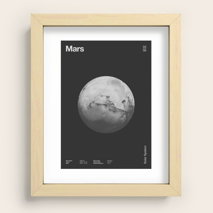 Recessed Framed Print