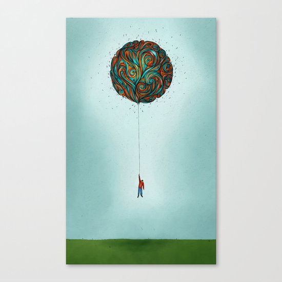 120,000 ft Canvas Print