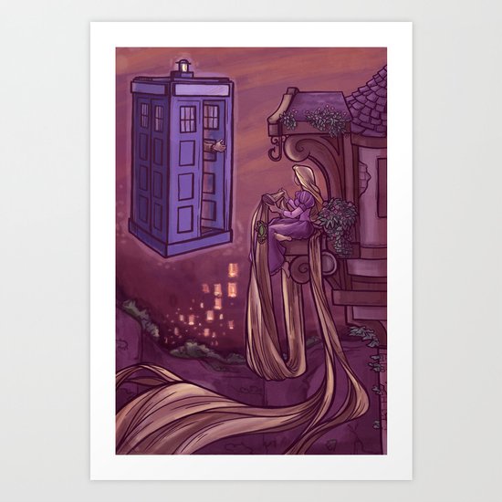 You Comin' Blondie? Art Print