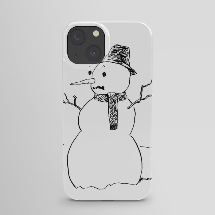 A Snowflake With Possibilities iPhone Case