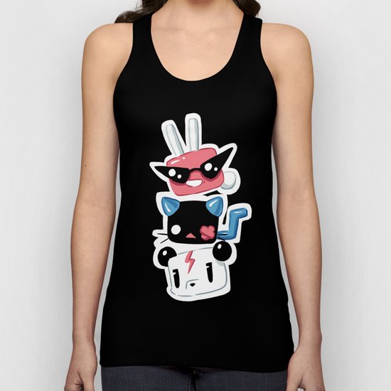 Trio Unisex Tank Top