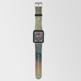 Aurora Borealis Painting Frederic Edwin Church 1865 Apple Watch Band