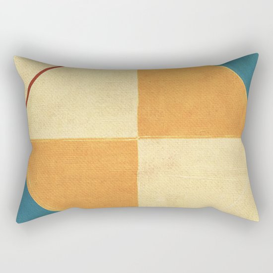 Geometric Thoughts 9 Rectangular Pillow