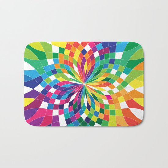 Rosace Bath Mat