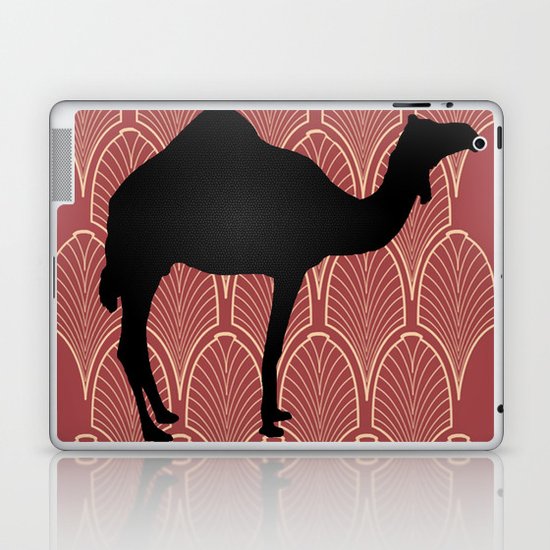 Art deco camel Laptop & iPad Skin