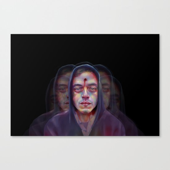 Sound and Color Canvas Print