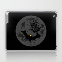 Vampire Bats Against The Dark Moon Laptop Skin